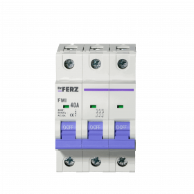 FMI-3P 40A Модульный выключатель нагрузки FERZ