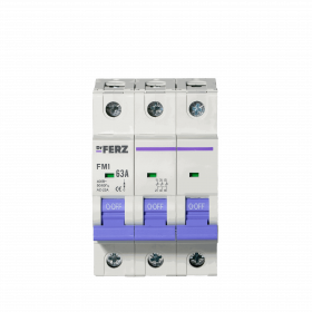 FMI-3P 63A Модульный выключатель нагрузки FERZ
