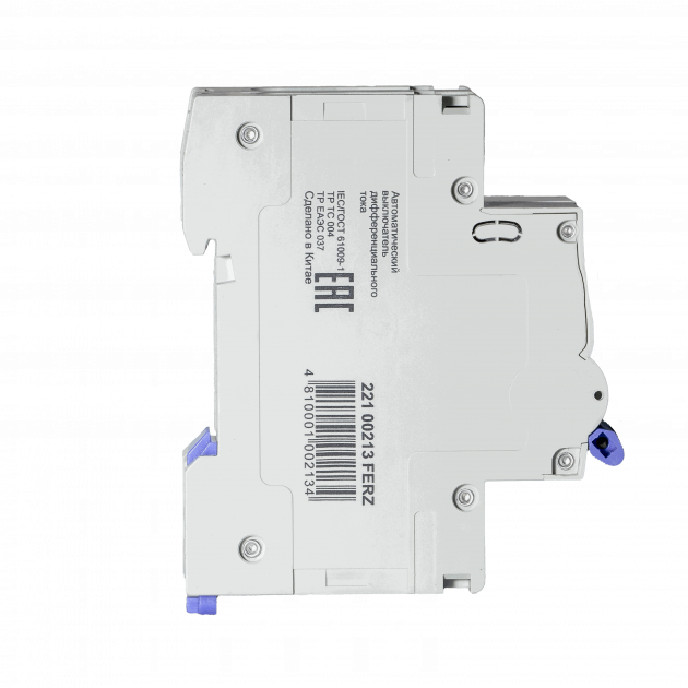 FMO-EL-1P+N 25A 30mA 6kA тип AC, х-ка C, 2M Диф. автомат FERZ