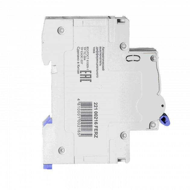 FMO-EL-1P+N 50A 30mA 6kA тип AC, х-ка C, 2M Диф. автомат FERZ