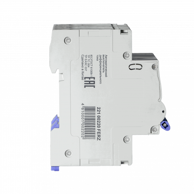 FMO-EL-3P+N 16A 30mA 6kA тип AC, х-ка C, 4M Диф. автомат FERZ