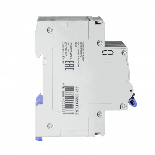 FMO-EL-3P+N 32A 30mA 6kA тип AC, х-ка C, 4M Диф. автомат FERZ