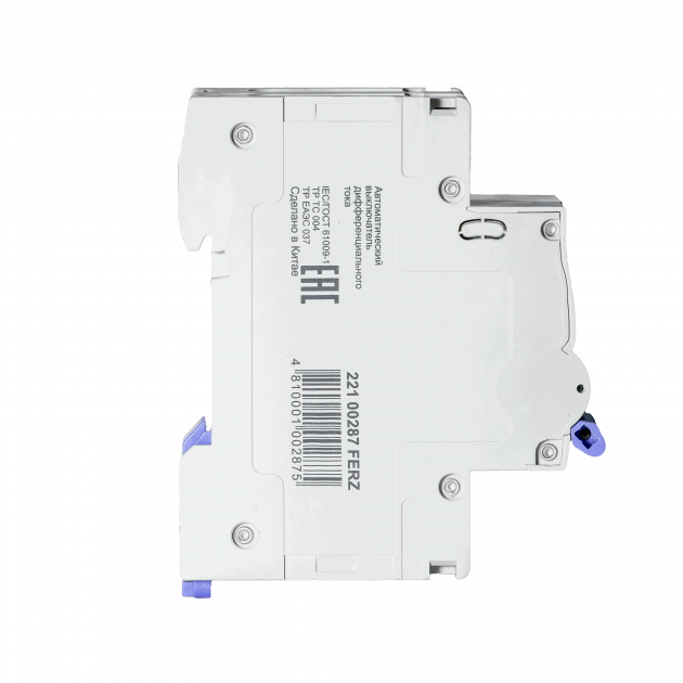 FMO-EM-1P+N 25A 30mA 10kA тип A, х-ка C, 2M Диф. автомат FERZ