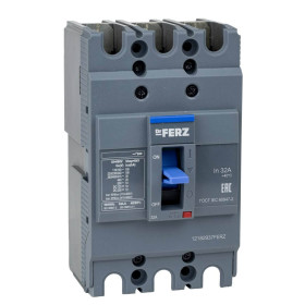 Авт. выкл. FERZ CEZC-H-100-TM/3Р 32A 30кА