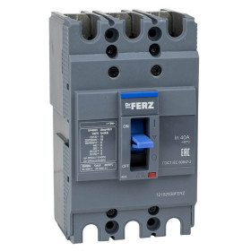 Авт. выкл. FERZ CEZC-H-100-TM/3Р 40A 30кА