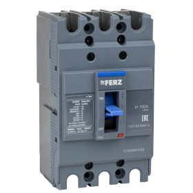 Авт. выкл. FERZ CEZC-H-100-TM/3Р 50A 30кА