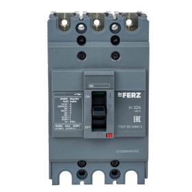 Авт. выкл. FERZ CEZC-N-100-TM/3Р 32A 15кА