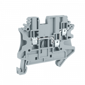 FJT-101- 4G Клемма серая проходная, винтовые зажимы, 32A