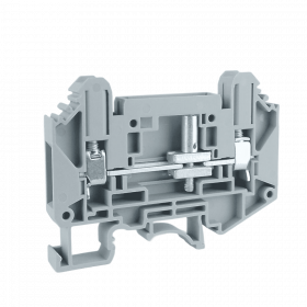 FJT-107- 6G/TEST Клемма серая измерительная с одним размыкателем, винтовые зажимы, 41A