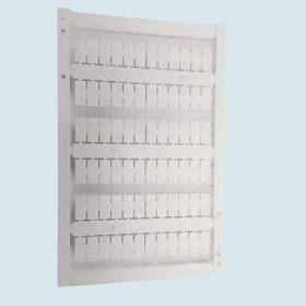 FJT-903 Маркировочная табличка для клеммы FJT 2,5 (1 блистер=6шт=72 таблички)