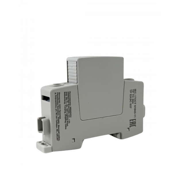 FML-40-440/2S Разрядник FERZ 2P Imax=40кА (8/20), In=20kA (8/20), Uc=440V, класс 2 (C), 2M, сигнальный контакт