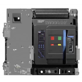 Воздушный авт. выкл. FPA-1-F-1600/3P-1600A 55кА стационарный AC220В тип M FERZ
