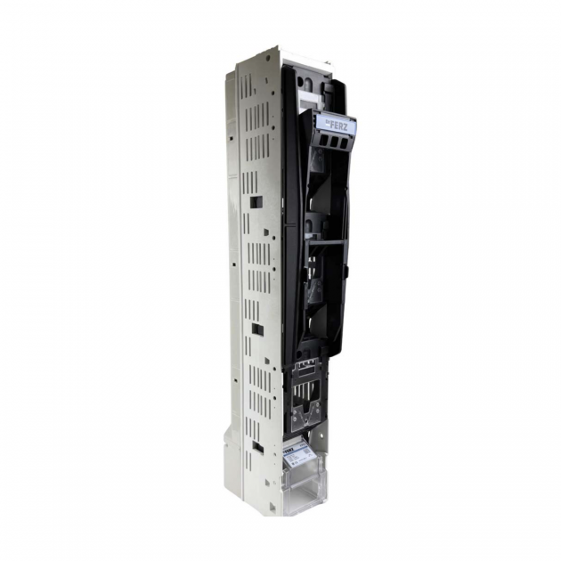 Вертикальный ПВР FPD-S2-3X3-D-M12 г.02 (400А),185мм, 3 полюса, М12/240, двойной контакт, монтаж на шину (в комплекте гайки M12 - 3 шт.) FERZ