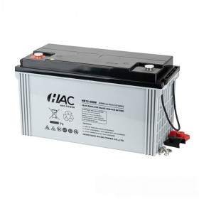 Батарея аккумуляторная HAC HR12-450W, F12(M8), 12V/120Ah, 407x177х225 ДxШxВ, 34.5 кг, 15 лет