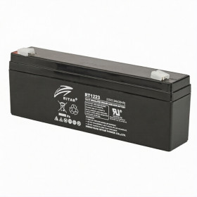 Батарея аккумуляторная Ritar RT1223, F1, 12V/2.3Ah, 62(68)x177x35 HxLxW, 0.85kg, 6-8 лет