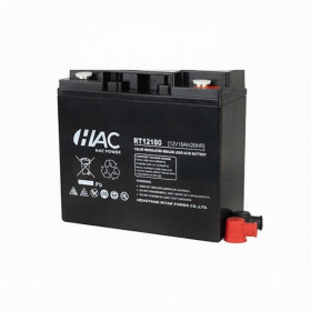 Батарея аккумуляторная Ritar RT12280, F3(M5), 12V/28Ah, 125x166x176 HxLxW, 8.1kg, 6-8 лет