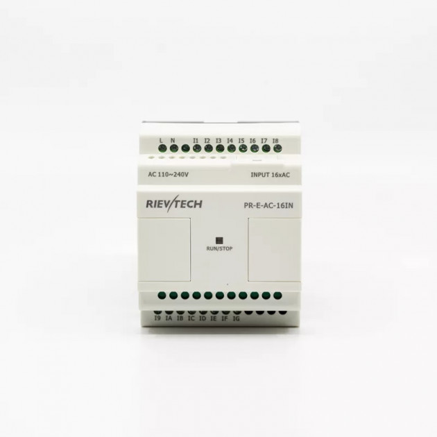 Модуль расширения Rievtech PR-E-AC-16IN, 110_240VAC, 16DI