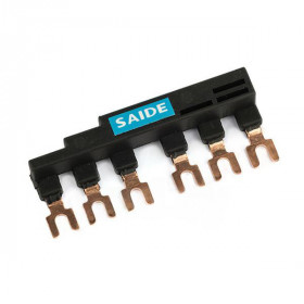 Шинка соединительная SAIDE SDM7-A2, 3P, 63A, 690VAC, для 2x SDM7-32