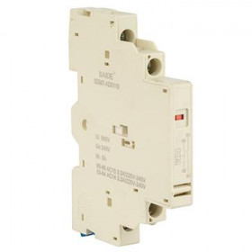 Блок-контакт сигнальный+вспом. SAIDE SDM7-AD0110, 1NC+1NO, 0.3A(240V AC15)/1A(24V DC13), боковой монтаж справа, для SDM7-32