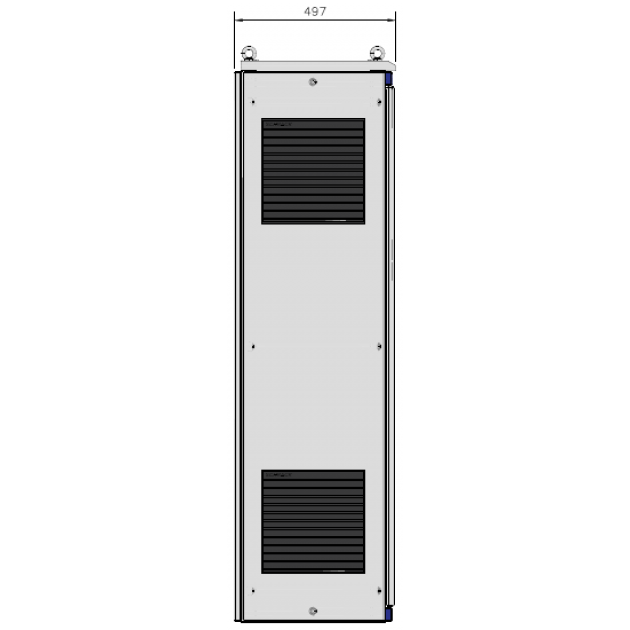 Шкаф управления с преобразователем частоты ШУ-ПЧ 90 кВт