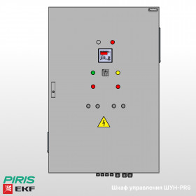Шкаф управления 2 насосами ШУН 15 кВт EKF с плавным пуском
