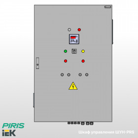 Шкаф управления насосом ШУН 5,5 кВт IEK с частотным регулированием