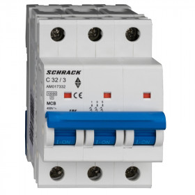 Автоматический выключатель Schrack AM 10кА 3p C 32A