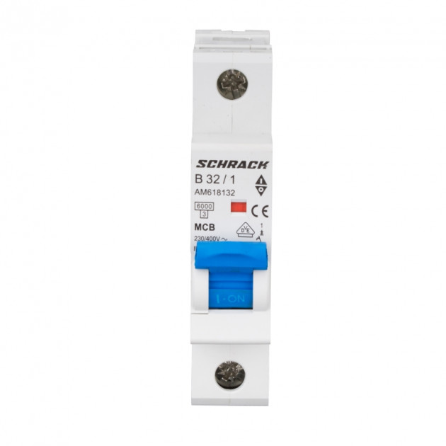 Автоматический выключатель Schrack AM 6кА 1p B 32A