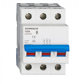 Выключатель нагрузки Schrack Isolator AZ 3p 100A,