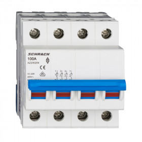 AZ 4p 100A, Выключатель нагрузки Isolator