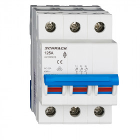 Выключатель нагрузки Schrack Isolator AZ 3p 125A,