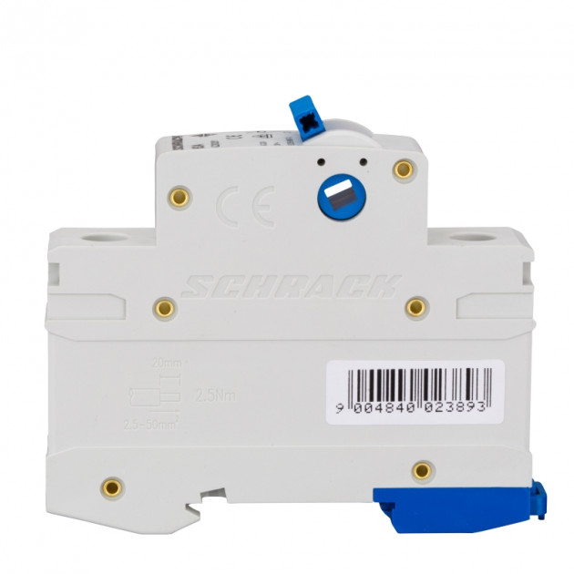 Выключатель нагрузки Schrack Isolator AZ 1p 063A,