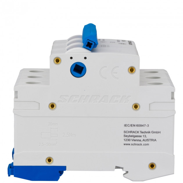 Выключатель нагрузки Schrack Isolator AZ 3p 063A,