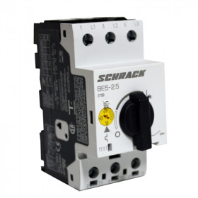 Автомат защиты электродвигателя Schrack BE5 3p 0,25A (0,16-0,25) 0,06кВт