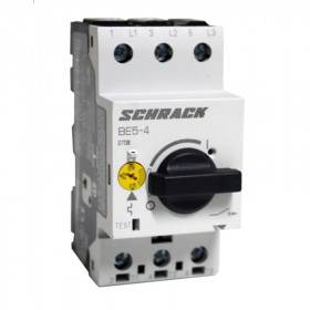 Автомат защиты электродвигателя Schrack BE5 3p 4,00A (2,50-4,00) 1,50кВт