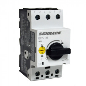 Автомат защиты электродвигателя Schrack BE5 3p 25.00A (20,00-25,00) 12,50кВт