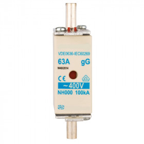 ISP000gG 20 плавкая вставка NH-000gL/gG 100A/020A AC400V/100kA с индикатором Combi