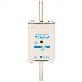 ISP01gG 100 плавкая вставка NH-01gL/gG 250A/100A AC400V/100kA с индикатором Combi