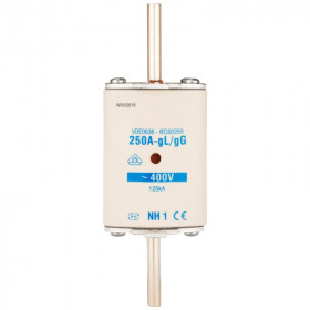 ISP01gG 200 плавкая вставка NH-01gL/gG 250A/200A AC400V/100kA с индикатором Combi