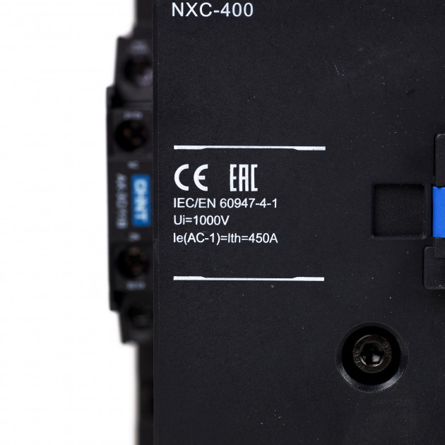 Контактор NXC-400 110-127AC/DC 2НО+2НЗ 50Гц (R) (CHINT)