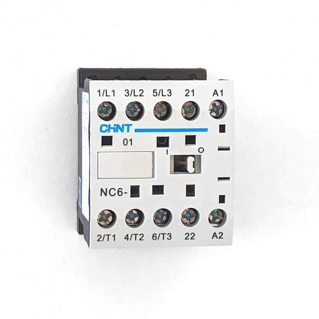 Контактор NC6-0910 9А 230В 50Гц 1НО (CHINT)