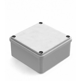 Коробка распаячная для наружнего монтажа с гладкими стенками,100х100х50мм, IP44 (CHINT)