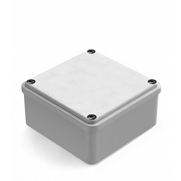 Коробка распаячная для наружнего монтажа с гладкими стенками,100х100х50мм, IP55 (CHINT)