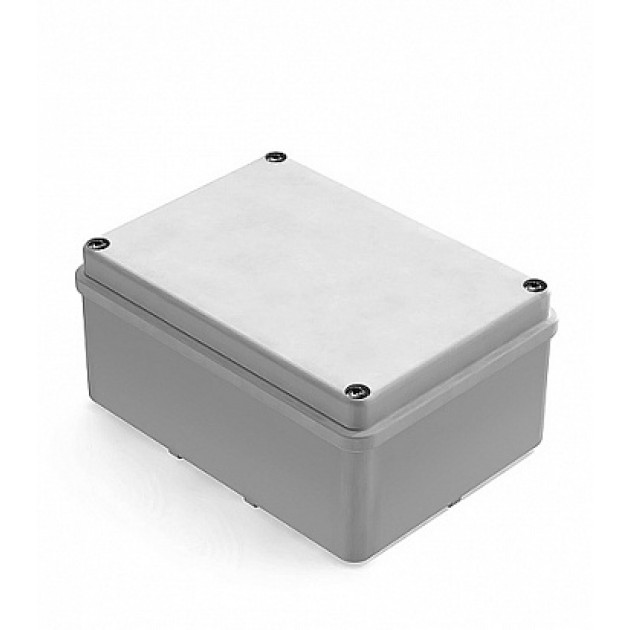 Коробка распаячная для наружного монтажа с гладкими стенками 150х110х85мм, IP55 (CHINT)