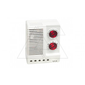 Гигротерм ETF 012 электронный, от 0 до +60°C, 10А, 1 перекл. контакт (реле)