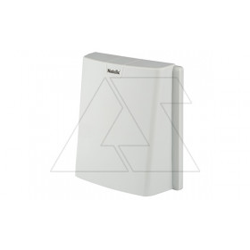 Фильтр-решетка HFF в кожухе, габариты 320x320x81мм, вырез 291x291мм, степень фильтрации 94%, IP55, RAL7035