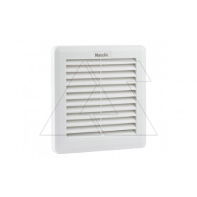 Фильтр-решетка SFF, габариты 150x150x32мм, вырез 125x125мм, степень фильтрации 94%, IP54, RAL7035