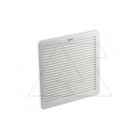 Фильтр-решетка SFF, габариты 200x200x35мм, вырез 177x177мм, степень фильтрации 94%, IP54, RAL7035