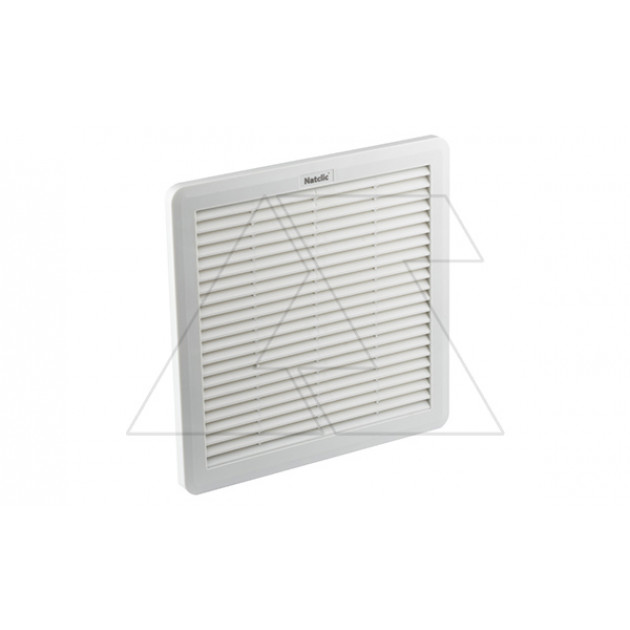 Фильтр-решетка SFF, габариты 250x250x35мм, вырез 223x223мм, степень фильтрации 94%, IP54, RAL7035