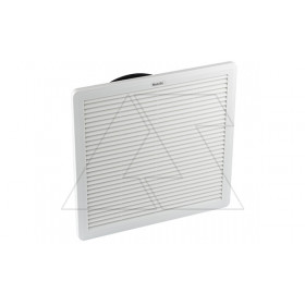 Вентилятор с фильтром SFF сдвижной 120Вт, 850м3/ч, 230VAC, габариты 320x320x132мм, вырез 291x291мм, IP54, RAL7035